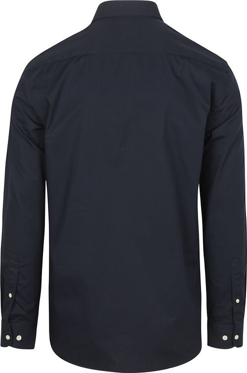 McGregor Chemise Poplin Marine Product / Achterkant