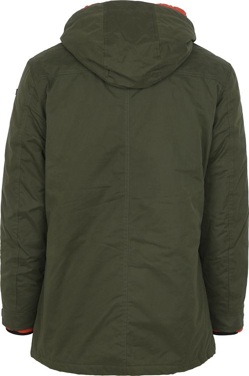 McGregor Parka 2 en 1 verde pino Product / Achterkant