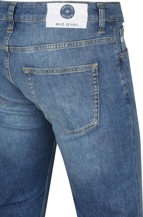 MUD Jeans Denim Regular Bryce w kolorze indygo Product / Detail