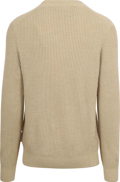 Pullover Marc O'Polo in misto lana beige Product / Achterkant