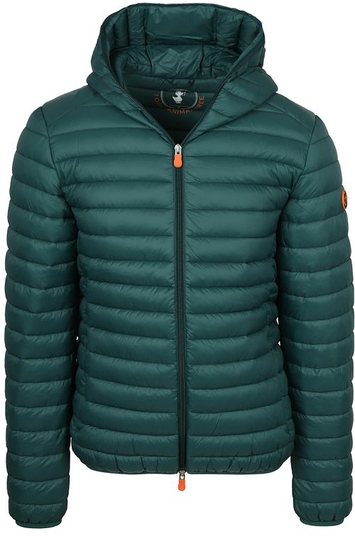 Save The Duck Jakke Giga Donald Salamander Grønn Product