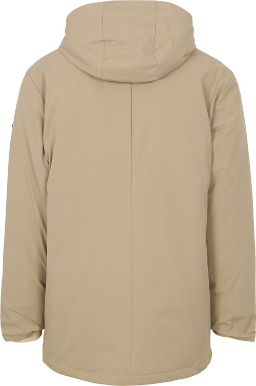 Scotch & Soda Veste Parka Ecru Product / Achterkant