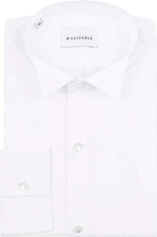 Rokwit Pakket Shirt + Vest + Strik Katoen Moldau Product