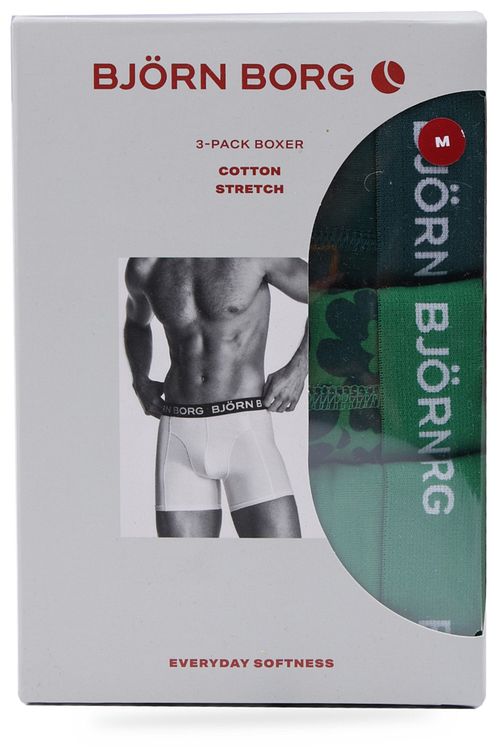 Björn Borg Shorts 3er-Pack Grün