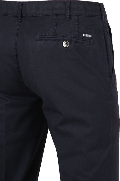 Meyer Chino Bonn Donkerblauw Product / Detail