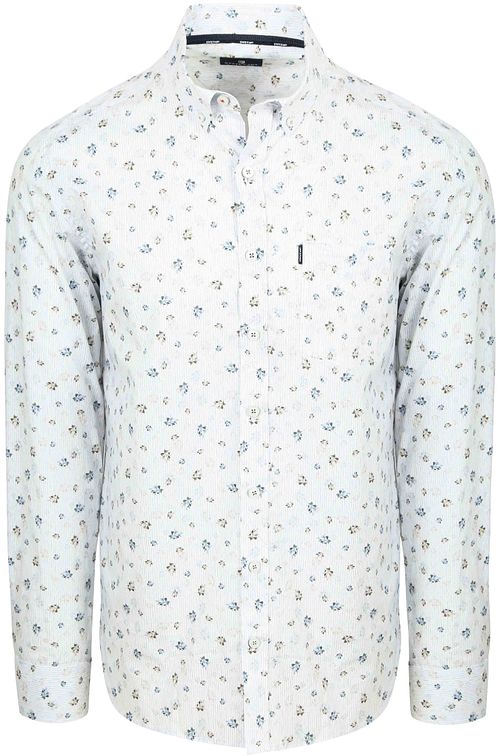 State Of Art Camicia Stampa Floreale Wit Product