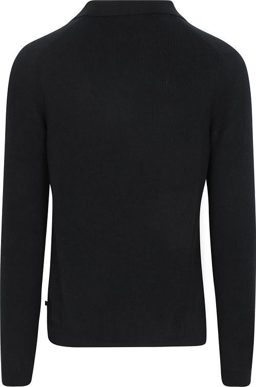 Suitable Riva Knit Maglione Navy Product / Achterkant
