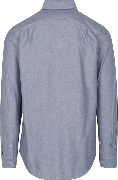 Steppin' Out Skjorte Oxford Lysblå Product / Achterkant