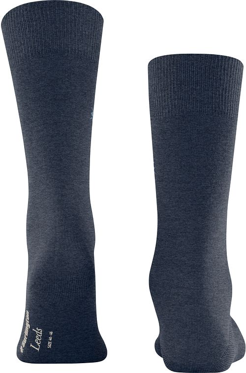 Burlington Leeds wełniana mieszanka ciemnogranatowy 6688 Product / Achterkant