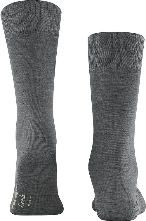 Burlington Leeds Wolmix Grå 3070 Product / Achterkant