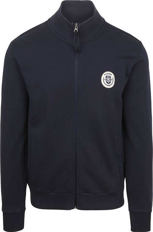 Gilet McGregor con logo blu navy Product