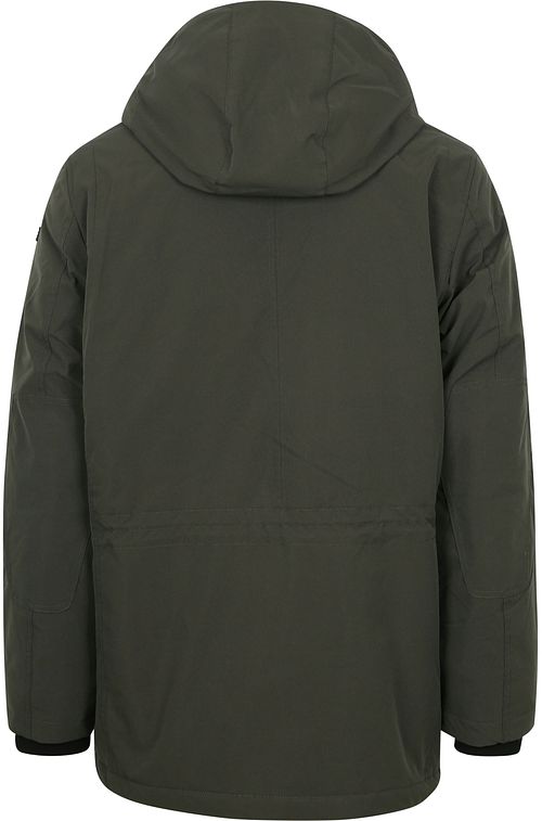 McGregor Parka Oliv Product / Achterkant