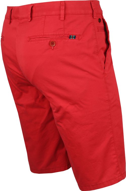 Meyer Palma 3130 Shorts Rødt Product / Achterkant