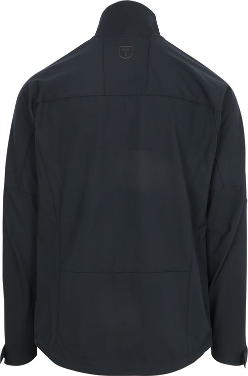 Tenson Softshell Jack Zwart Product / Achterkant