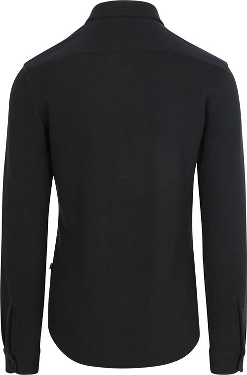 BOSS Myjersey Hemd Navy Product / Achterkant