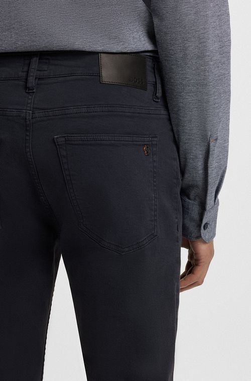 Pantaloni BOSS Delaware blu navy Product / Detail
