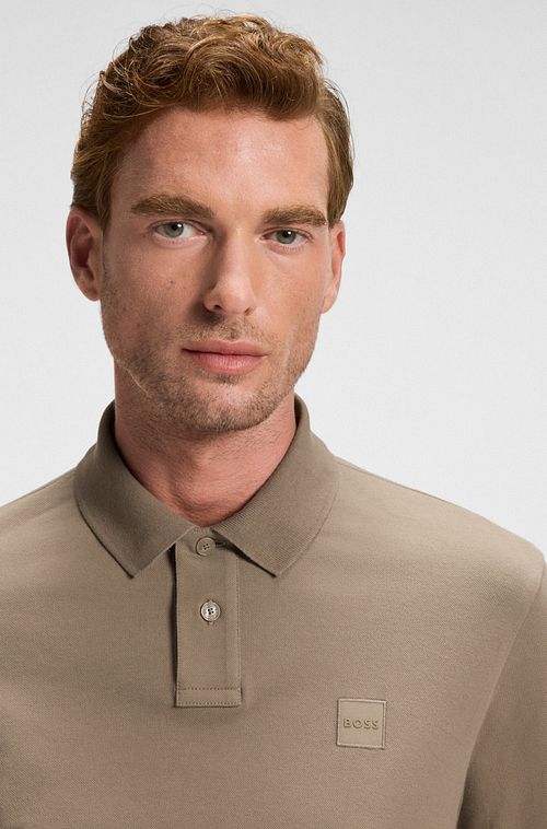 BOSS Polo Passerby Taupe Product / Detail