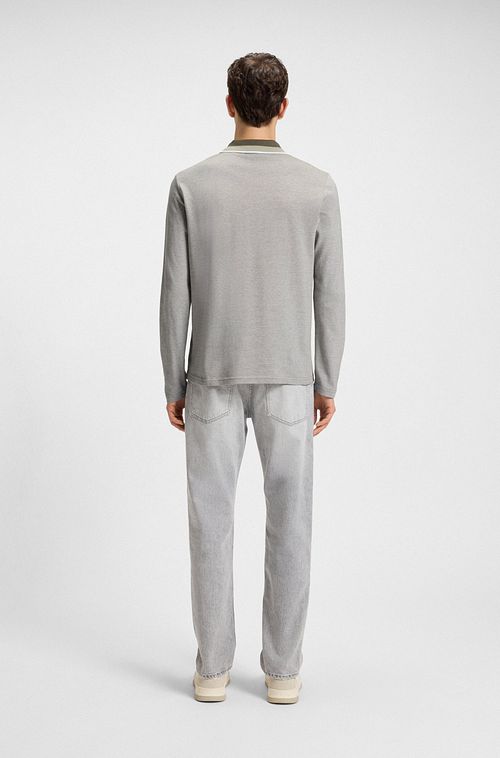 BOSS Polo Grønn Model / Achterkant