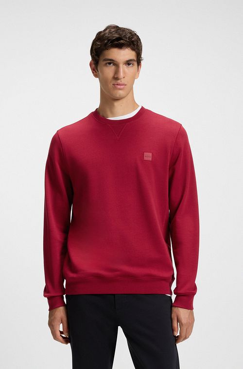 BOSS Sweater Westart Rot Model / Detail
