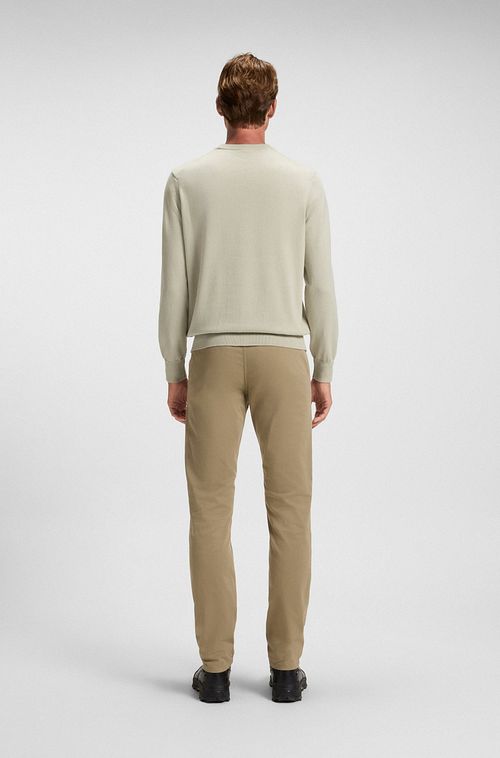 BOSS Pullover Kanovano Off White Model / Achterkant