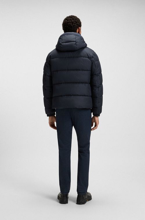 BOSS Veste Omaris Marine Model / Achterkant