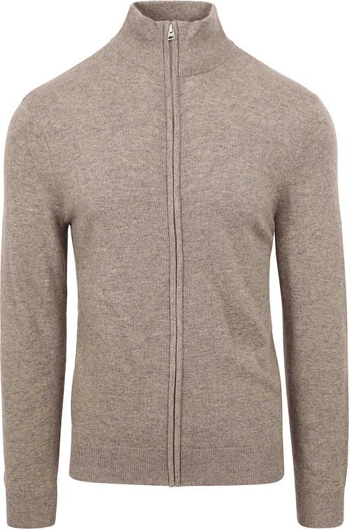 Gant Vest Uld Greige Product