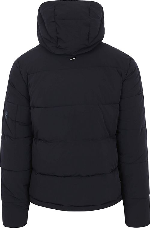 Passande Sea Vinterjacka Marinblå Product / Achterkant