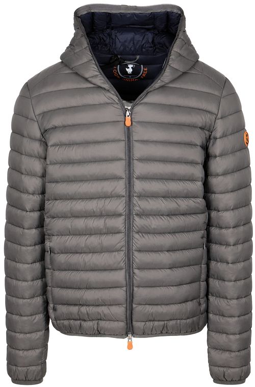Save The Duck Jacket Giga Donald Gunmetal Grey