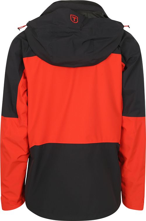Tenson Himalaya MPC Plus Jacket Rood Product / Achterkant