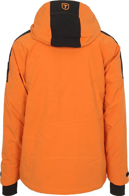 Tenson Jacka Core Ski MPC Plus Orange Product / Achterkant