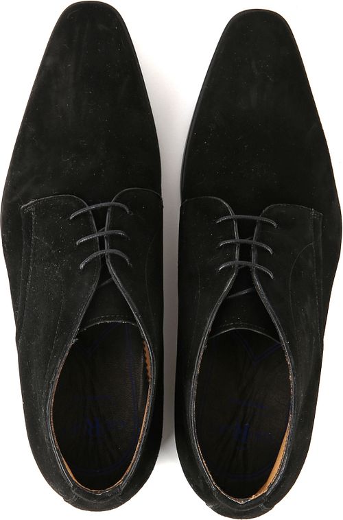 Giorgio Amalfi Schoen Suede Zwart Product