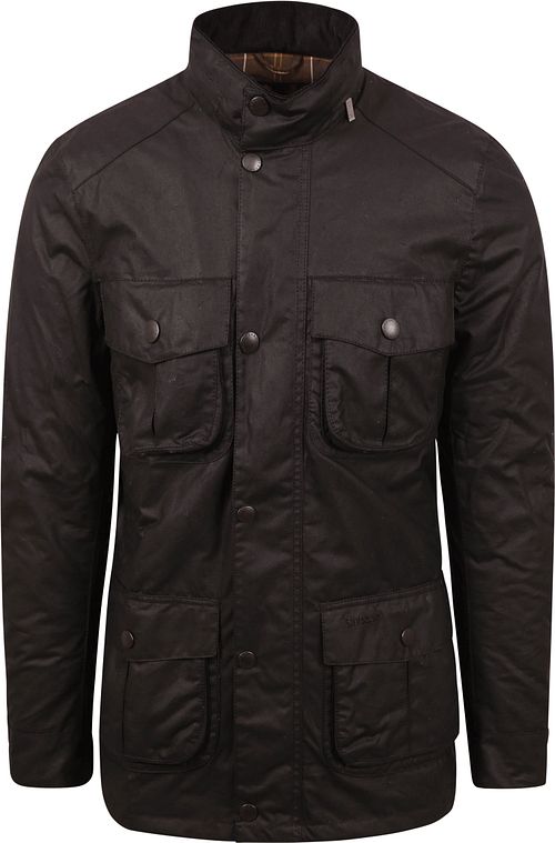 Barbour woskowana kurtka Corbridge Rustic brązowa Product