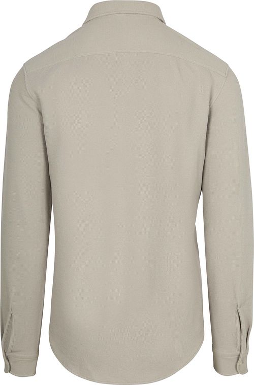 BOSS Myjersey Hemd Ecru Product / Achterkant