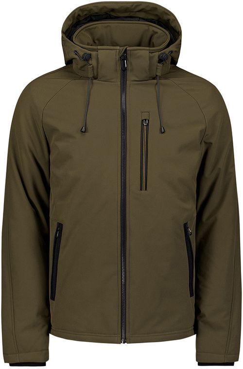 No Excess Jacka Softshell Taupe Product