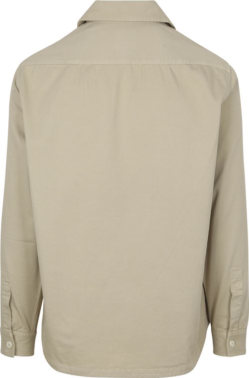 Overshirt BOSS Locky beige chiaro Product / Achterkant