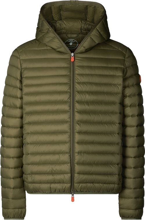 Save The Duck Veste Giga Donald Vert Olive Product
