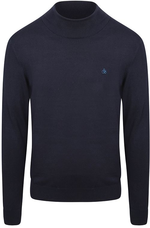 Scotch and Soda Rollkragenpullover Navy