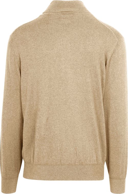 Steppin' Out Coltrui Cotton Cashmere Ecru Product / Achterkant