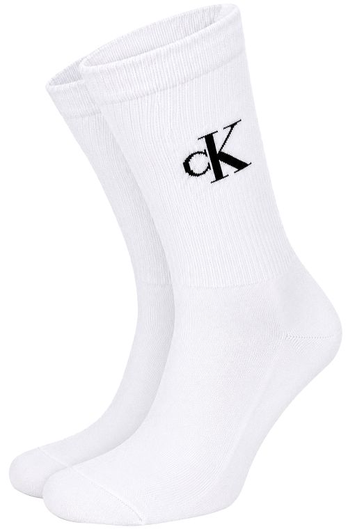 Calvin Klein Crew-strømper Hvid Product