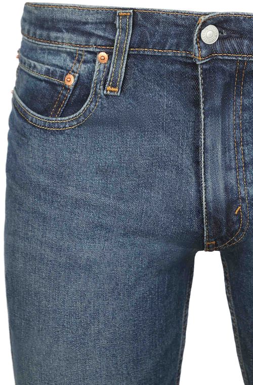Jeansy Levi's 511 z denimu w kolorze granatowym Product / Detail
