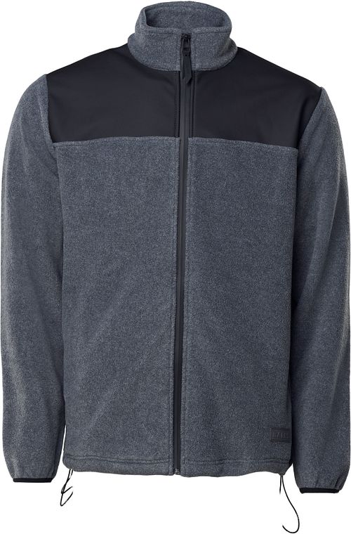 Rains Fleece Zip Cardigan Grey Product