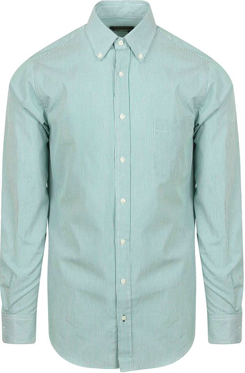 Steppin' Out Shirt Stripe Green Product