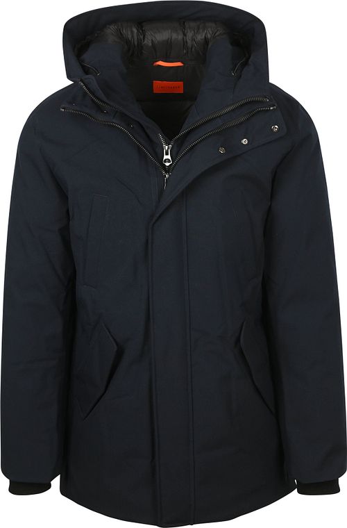 Suitable Parka Black Mountain Navy Product