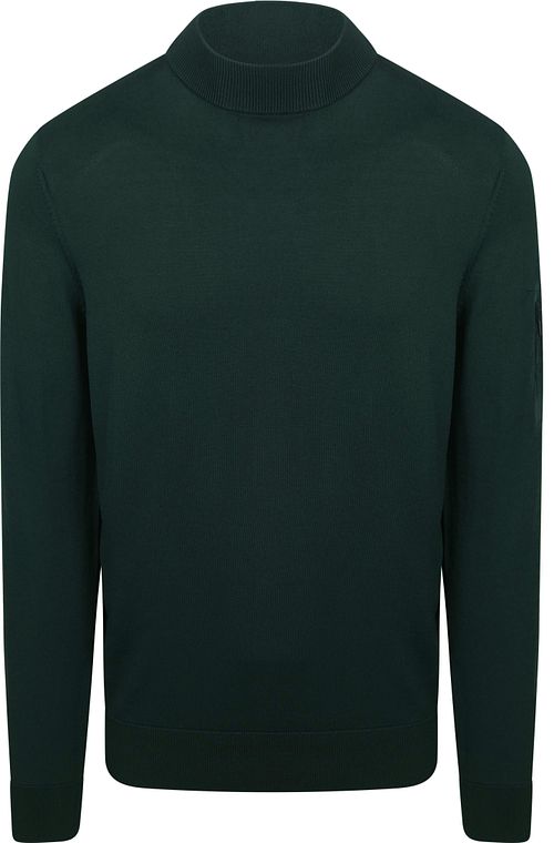 Suitable Trui Cooldry Knit Turtleneck Grön Product