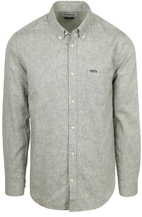 Barbour Skjorte Nelson Tailored Grønn Product