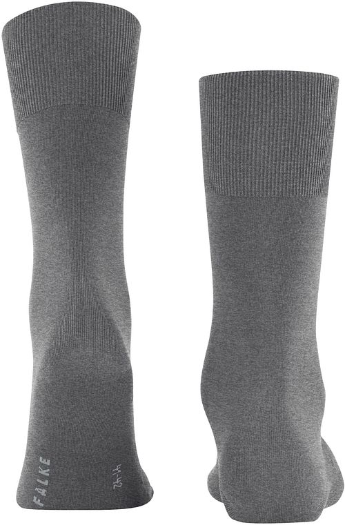 Falke ClimaWool Sok Grijs 3216 Product / Achterkant