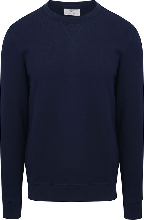 King Essentials The George Sweater Blu Navy Product