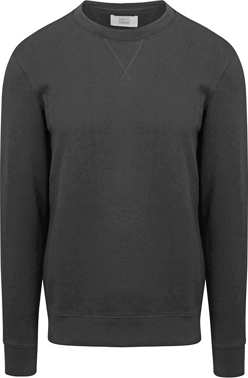 KING Essentials The George Sweater Nero Product