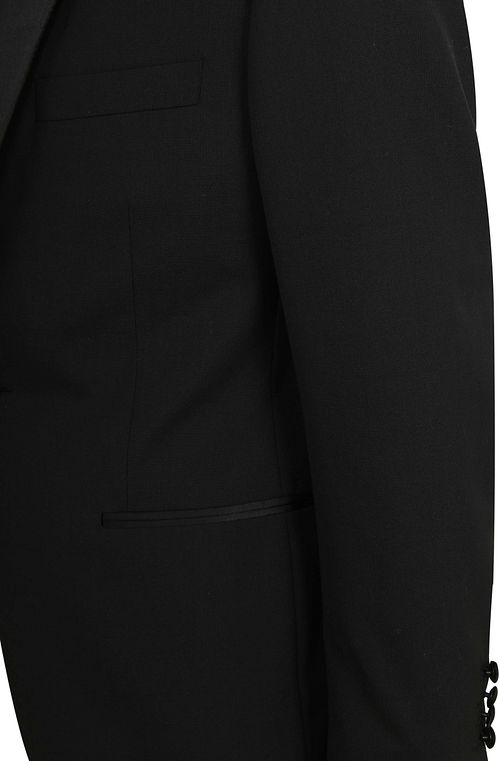 Suitable Blazer Manhatten in misto lana nero Product / Detail