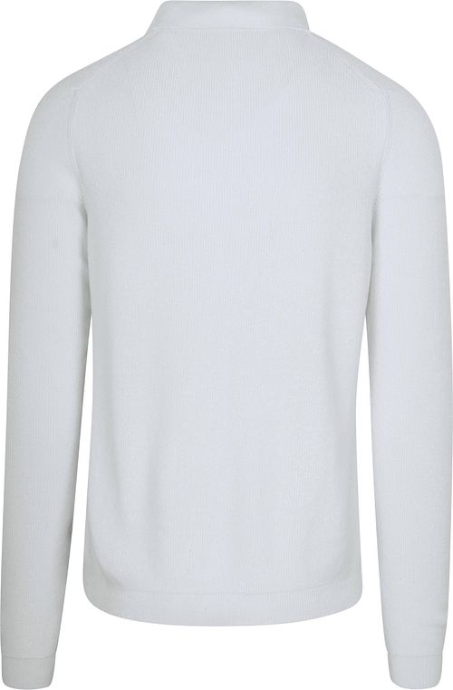 Suitable Pull Riva Knit Ecru Product / Achterkant